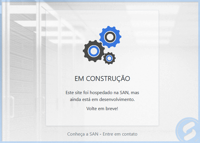 Página em construção