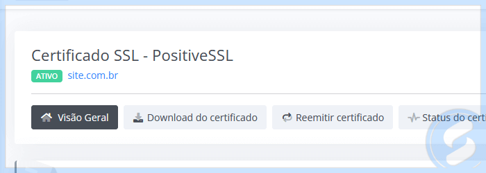 SAN SSL - Gerenciamento