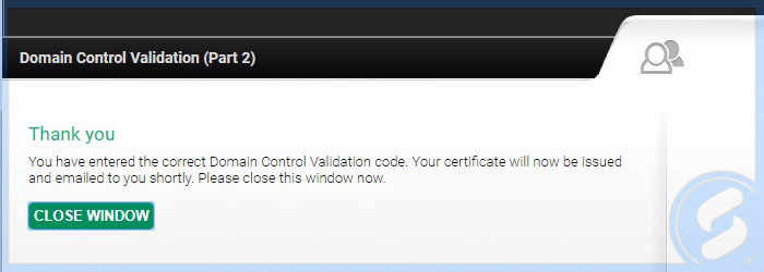 Validação Comodo