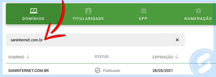 Domínios no Registro.Br