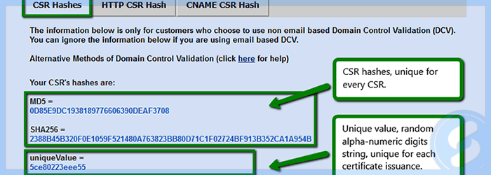 CSR Hash