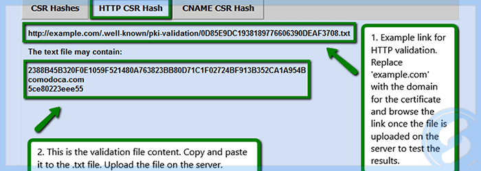 HTTP CSR Hash