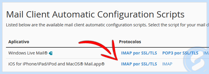 cPanel - E-mail - Connect