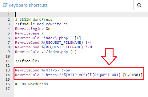 public_html - htaccess