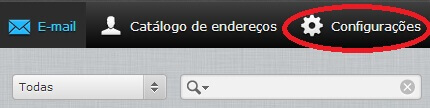 Roundcube - Configurações