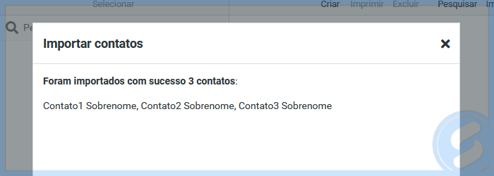Roundcube - Importar contatos