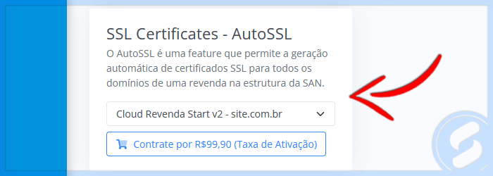 Adicional SAN - AutoSSL