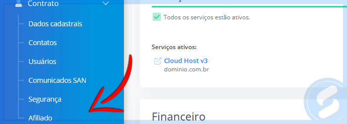 Afiliado SAN