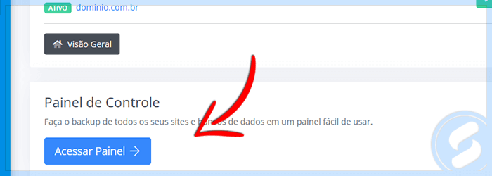 Serviço SAN - Backup Acesso