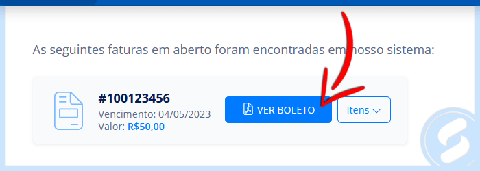 Visualizar boleto