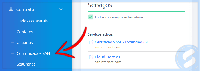 Comunicados SAN