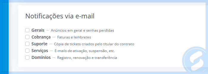 Contato SAN - Notificações
