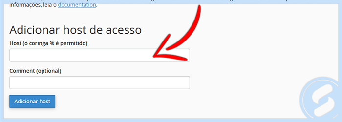 cPanel - MySQL Remoto