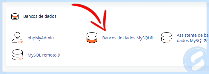 cPanel - Banco de dados