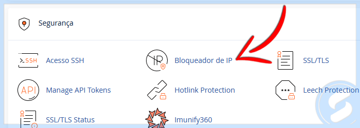 cPanel - Bloqueador de IP