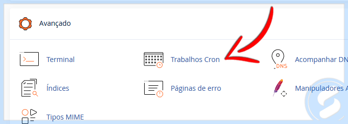 cPanel - Crons