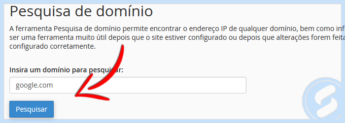 cPanel - Acompanhar DNS