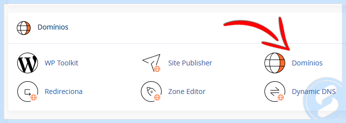 cPanel - Domínios