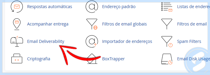 cPanel - E-mail Deliverability