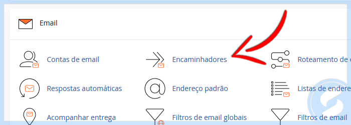 cPanel - E-mail - Encaminhadores