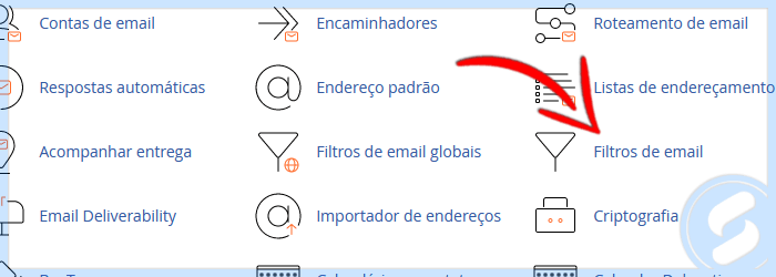 cPanel - E-mail - Filtros