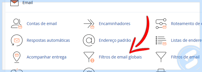 cPanel - E-mail - Filtros