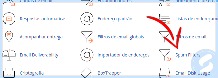 Spam Filters no cPanel