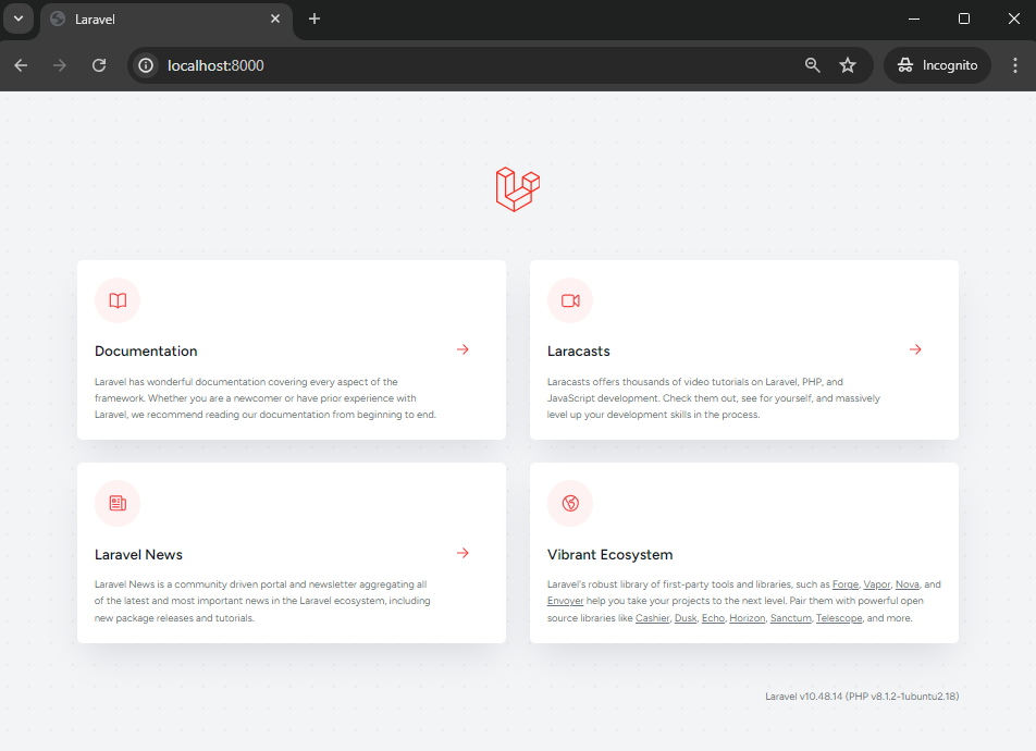 Laravel - Site