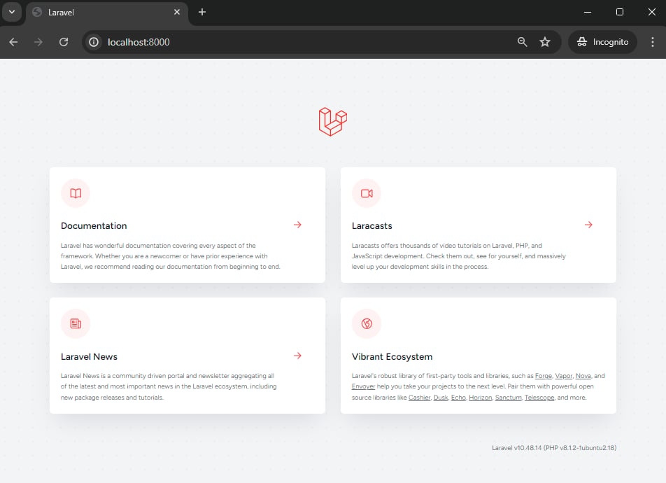 Laravel - Site