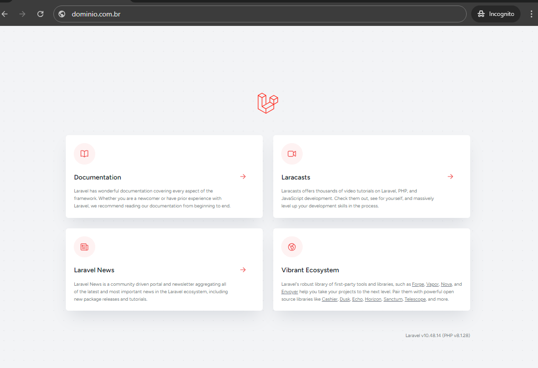 Laravel - Site
