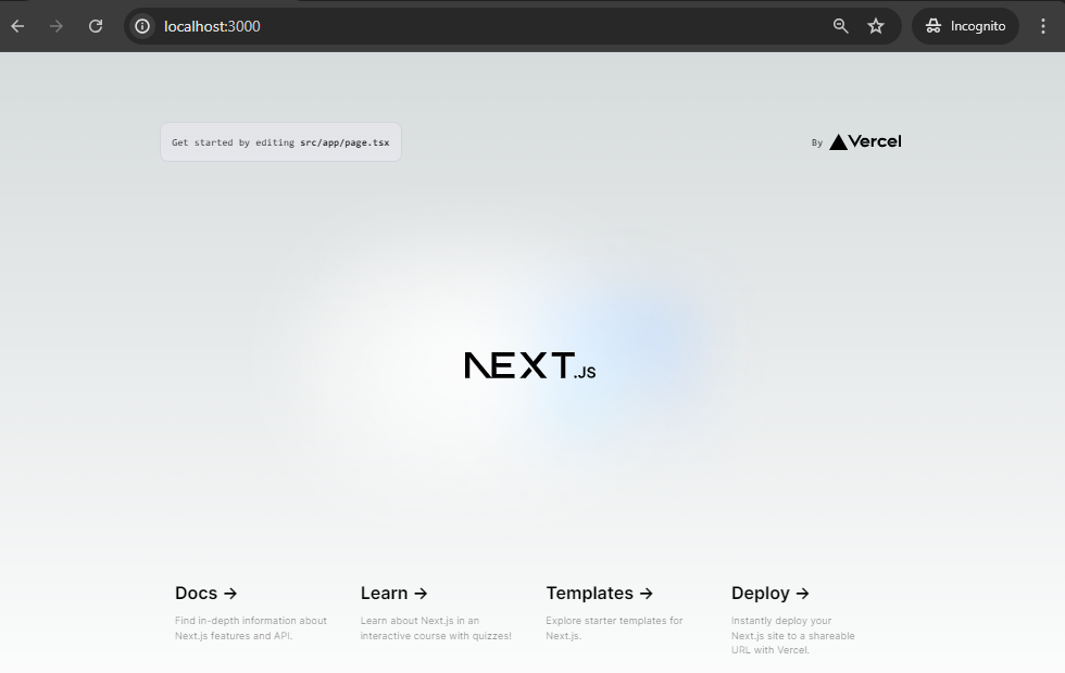 NextJs - Site