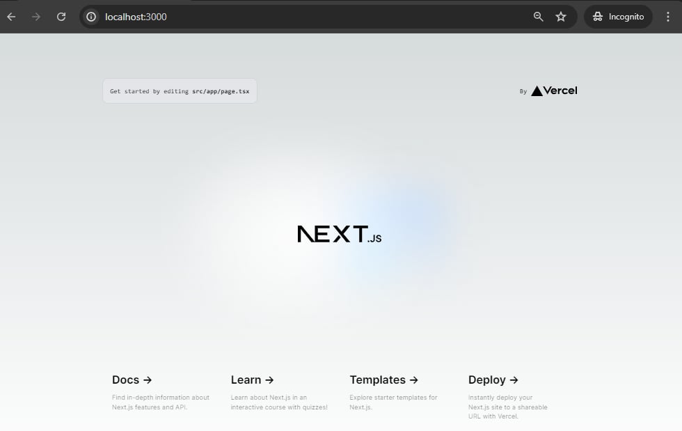 NextJs - Site