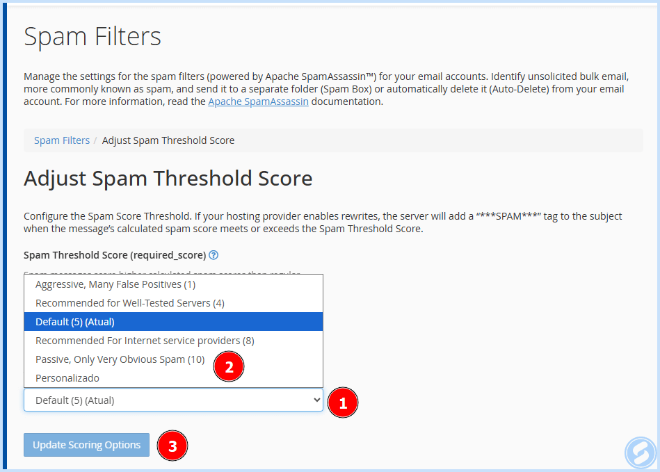Caixa de spam