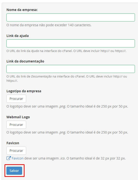 WHM - Marcas