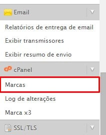 WHM - Marcas
