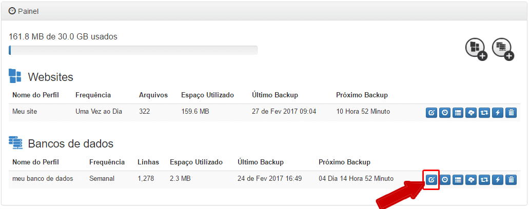 Backup - Banco de dados