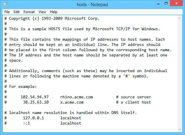 Como editar o arquivo hosts - Windows 2