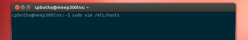 Como editar o arquivo hosts - Linux
