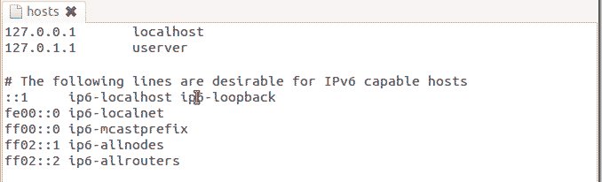 Como editar o arquivo hosts - Linux 2