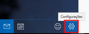 Como configurar e-mail no Windows 10 - Passo 1