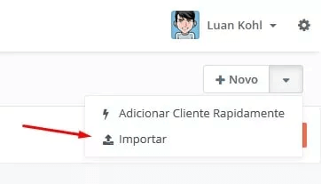 Como importar contatos no Mautic
