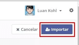 Como importar contatos no Mautic