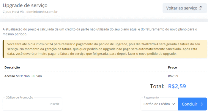 Upgrade SSH