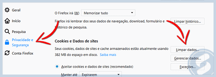 Firefox - Cache