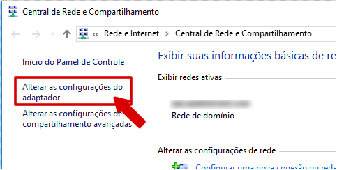 Windows - Adaptador de rede