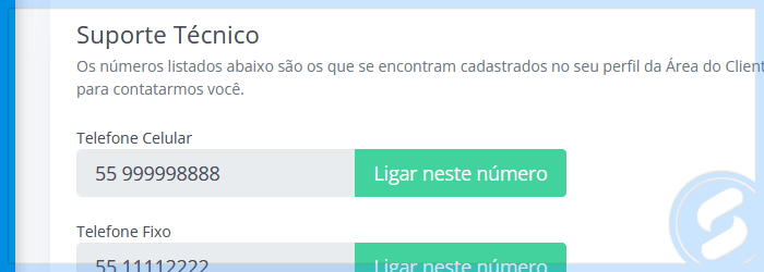 Me ligue SAN - Ligar