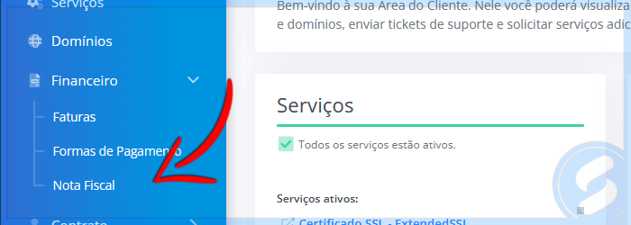 Notas Fiscais SAN