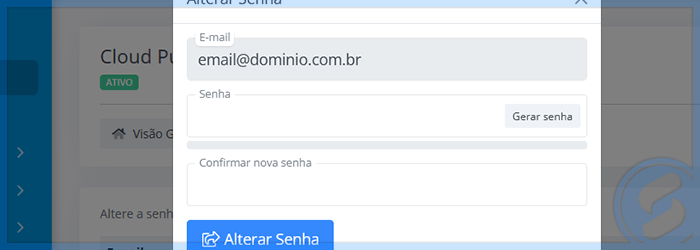 Serviço SAN - Public Mail Senha