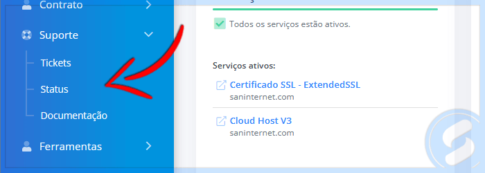 Status SAN