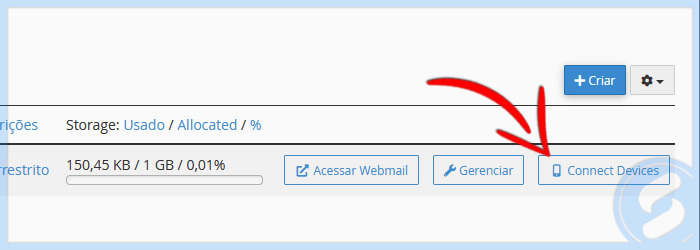cPanel - E-mail - Connect